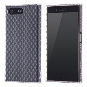 レイアウト RT-RXPXCC7/C Xperia X Compact（SO-02J）用 ソフトケース キラキラ （クリア）[RTRXPXCC7C] 返品種別A