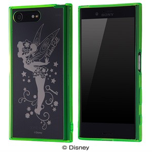 レイアウト RT-RDXPXCU/TB Xperia X Compact（SO-02J）用 ディズニーキャラクター ハイブリッドケース（ティンカー・ベル）[RTRDXPXCUTB]