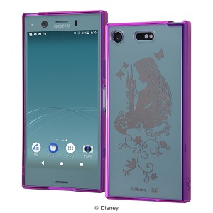 レイアウト Xperia XZ1 Compact（SO-02K）用 ディズニーキャラクター/ハイブリッドケース（ラプンツェル）  RT-RDXZ1CU/RZ返品種別A