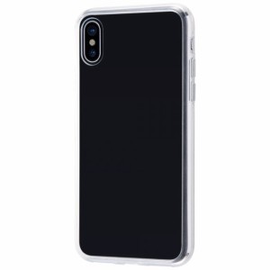 レイアウト RT-P20CC2/CM iPhone XS/X用 ハイブリッドケース（クリア）[RTP20CC2CM] 返品種別A