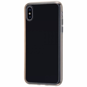 レイアウト RT-P20CC2/BM iPhone XS/X用 ハイブリッドケース（ブラック）[RTP20CC2BM] 返品種別A