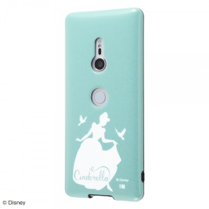 レイアウト RT-RDXZ3CP2/CN Xperia XZ3 (SO-01L/SOV39/SoftBank)用 ディズニーキャラクター TPUソフトケース 耐衝撃Light Pastel(シンデ