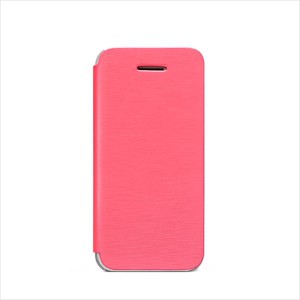 ZENUS Z2520I5C iPhone 5c用 手帳型ケース Masstige Color Flip Case（ピンク）[Z2520I5C] 返品種別A