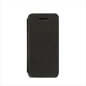 ZENUS Z2522I5C iPhone 5c用 手帳型ケース Masstige Color Flip Case（ブラック）[Z2522I5C] 返品種別A