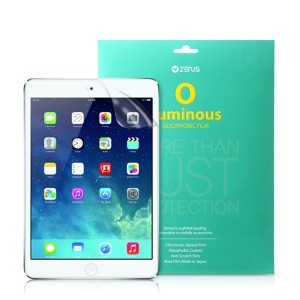 ZENUS Z2970IPA iPad Air(第1世代)/iPad 9.7インチ(第6/5世代)用 Luminous-O 指紋防止液晶保護フィルム[Z2970IPA] 返品種別A