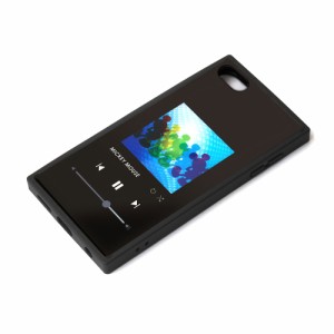 PGA PG-IT7DGT01MKY iPod Touch(第5/6/7世代)用 ガラスハイブリッドケース【ミッキーマウス/ブラック】[PGIT7DGT01MKY] 返品種別A