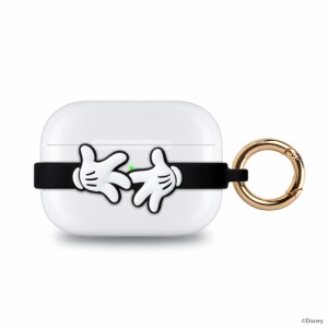 PGA PG-DAPPSB01MKY AirPods Pro用 シリコンバンドミッキーマウスピージーエー[PGDAPPSB01MKY] 返品種別A