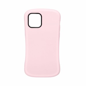 PGA PG-20FSC05PK iPhone 12 mini用 シリコンタフケース Premium Style（ベビーピンク）[PG20FSC05PK] 返品種別A