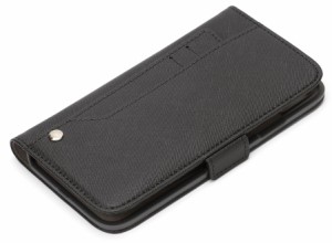 PGA PG-19AFP10BK iPhone 11 Pro用 スライドポケットフリップカバー （ブラック）[PG19AFP10BK] 返品種別A