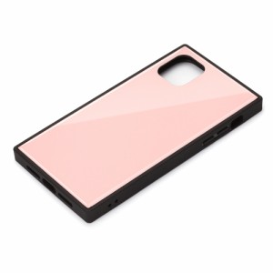 PGA PG-19CGT03PK iPhone 11 Pro Max用 ガラスハイブリッドケース（ピンク）[PG19CGT03PK] 返品種別A