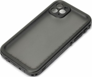 PGA PG-19CWP01BK iPhone 11 Pro Max用 ウォータープルーフケース「Premium Style」（ブラック）[PG19CWP01BK] 返品種別A