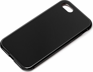 PGA PG-20MFC01BK iPhone SE（第2世代）/8 / 7用 360°フルカバーケース（ブラック）[PG20MFC01BK] 返品種別A