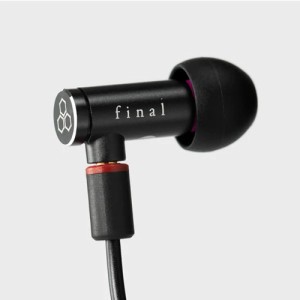 Final FI-E4DALD ダイナミック開放型カナルイヤホンfinal E4000[FIE4DALD] 返品種別A