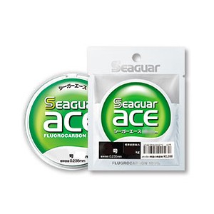 シーガー シーガー エース 60m(0.6号) Seaguar(クレハ)リーダー ハリス フロロカーボン シーガー エース 60m(0.6ゴウ)返品種別B