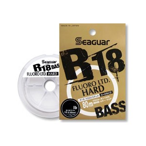 シーガー シーガー R18フロロリミテッドハードBASS 80m(4lb/1号) シーガー R18フロロリミテッドハードBASS 80m(4lb/1ゴウ)返品種別B