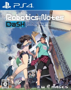 【PS4】ROBOTICS;NOTES DaSH　通常版 返品種別B