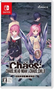 【Switch】CHAOS;HEAD NOAH / CHAOS;CHILD DOUBLE PACK 返品種別B