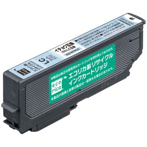 エコリカ ［エプソン ITH-LC 互換］リサイクルインクカートリッジ（ライトシアン） ecorica　イチョウ 互換 ECI-EITH-LC返品種別A