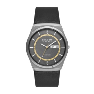 スカーゲン 【国内正規品】SKAGEN　MELBYE TITANIUM クオーツ　メンズタイプ SKW6907返品種別B