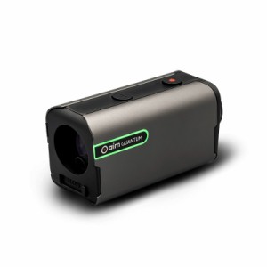 GOLFBUDDY GB-0311 ゴルフ用レーザー距離計 エイム カンタム(スペースグレイ/メタル)aim QUANTUM[GB0311GOLFZON] 返品種別A