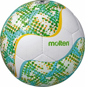 モルテン MT-F9Y2521WG フットサルボール 4号球（人工皮革）（ホワイト×グリーン）[MTF9Y2521WG] 返品種別A