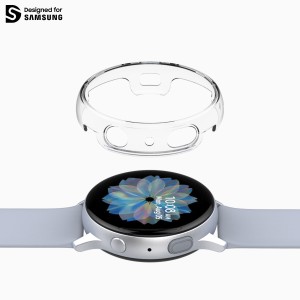 araree Galaxy Watch Active 2 40mm ハードクリアケース Nu:kin AR20494GW[AR20494GW] 返品種別A