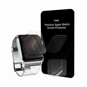 miak MA22174AW Apple Watch 41mm(Series7)用 セルフヒーリング 液晶保護フィルム（2枚入り）[MA22174AW] 返品種別A