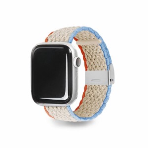 EGARDEN(エガーデン) EGD23123AW Apple Watch 45/44/42mm用 LOOP BAND（スターライト）[EGD23123AW] 返品種別A