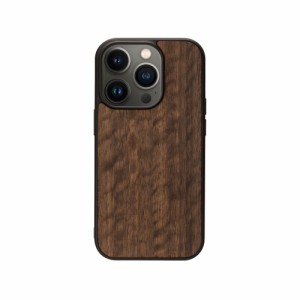 Man＆Wood I23630I14P iPhone 14 Pro用 背面カバー型 天然木ケース（Koala）[I23630I14P] 返品種別A