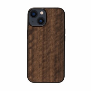 Man＆Wood I23637I14M iPhone 14 Plus用 背面カバー型 天然木ケース（Koala）[I23637I14M] 返品種別A