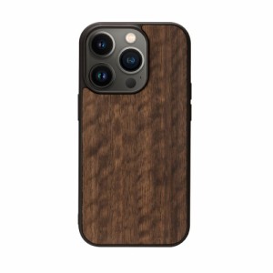 Man＆Wood I23643I14PM iPhone 14 Pro Max用 背面カバー型 天然木ケース（Koala）[I23643I14PM] 返品種別A