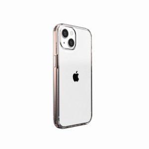 motomo MT24280I14GD iPhone 14用 INO Achrome Shield Case（クロームゴールド）[MT24280I14GD] 返品種別A