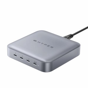 HYPER HP-HDTB4PH HyperDrive Thunderbolt 4 GaN電源一体型パワーハブ[HPHDTB4PH] 返品種別A