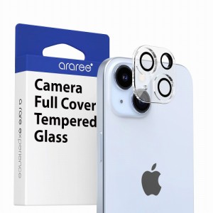 araree AR25422I15 iPhone 15/15 Plus用 カメラ専用強化ガラスフィルム core CM（クリア）[AR25422I15] 返品種別A