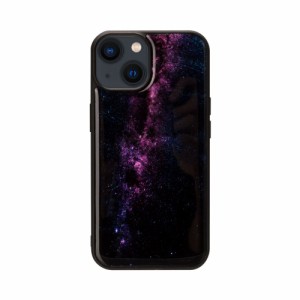 ikins（アイキンス） I25471I15 iPhone15（6.1inch/2眼）用 天然貝ケース（Milky way）[I25471I15] 返品種別A