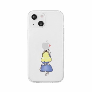 AKAN AK25657I15PL iPhone15 Plus（6.7inch/2眼）用 ソフトクリアケース（アリス）[AK25657I15PL] 返品種別A