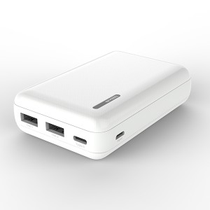 G.worker GWP-10A22W モバイルバッテリー 10000mAh（ホワイト）[GWP10A22W] 返品種別A