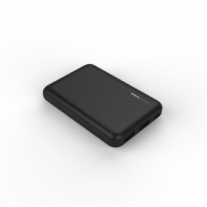 G.worker GWP-SL5A221B モバイルバッテリー 5000mAh 2ポート 出力2.1A 入力2.1A（ブラック）[GWPSL5A221B] 返品種別A