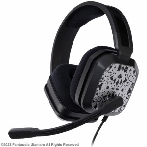 【PS5/Switch】　GAMING HEADSET×FANTASISTA UTAMARO＜BLACK＞ 返品種別B