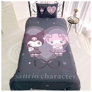 バード SB-658-S メロクロ絵羽カバー3点セット シングルサンリオ(SANRIO)[SB658S] 返品種別A