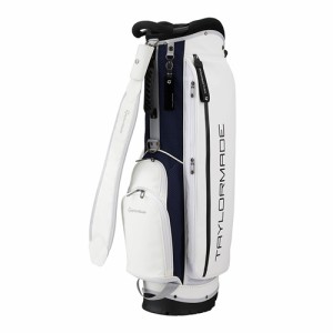 テーラーメイド TJ091-N94680 シティテック スタンドバッグ（ホワイト・9.5型・47インチクラブ対応）TaylorMade[TJ091N94680] 返品種別A