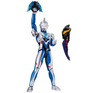 バンダイ ウルトラアクションフィギュア ウルトラマンゼット オリジナル ニュージェネレーションスターズセット  返品種別B