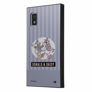 イングレム IQ-DAQL1K3TB/DDD1 AQUOS wish3(SH-53D/SoftBank)用 『ディズニーキャラクター』耐衝撃ハイブリッドケース KAKU（ドナルド＆