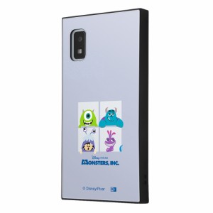 イングレム IQ-DAQL1K3TB/MI6 AQUOS wish3(SH-53D/SoftBank)用 『ディズニー・ピクサーキャラクター』耐衝撃ハイブリッドケース KAKU（モ