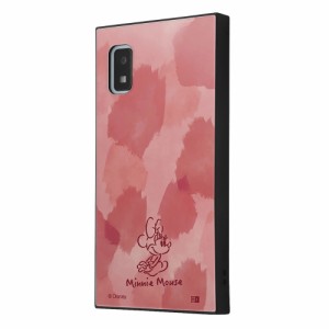 イングレム IQ-DAQL1K3TB/MN8 AQUOS wish3(SH-53D/SoftBank)用 『ディズニーキャラクター』耐衝撃ハイブリッドケース KAKU（OTONA/水彩）