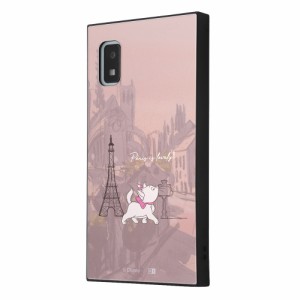 イングレム IQ-DAQL1K3TB/MA1 AQUOS wish3(SH-53D/SoftBank)用 『ディズニーキャラクター』耐衝撃ハイブリッドケース KAKU（おしゃれキャ