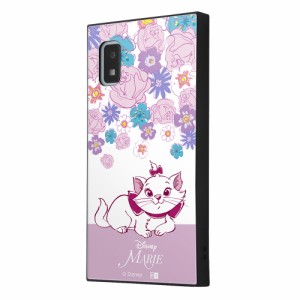 イングレム IQ-DAQL1K3TB/MA2 AQUOS wish3(SH-53D/SoftBank)用 『ディズニーキャラクター』耐衝撃ハイブリッドケース KAKU（マリー/フラ