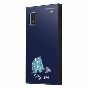 イングレム IQ-DAQL1K3TB/MI8 AQUOS wish3(SH-53D/SoftBank)用 『ディズニー・ピクサーキャラクター』耐衝撃ハイブリッドケース KAKU（サ