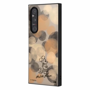 イングレム IQ-DXP1M5K3TB/MK17 Xperia 1 V(SO-51D/SOG10/SoftBank)用 『ディズニーキャラクター』耐衝撃ハイブリッドケース KAKU（OTONA