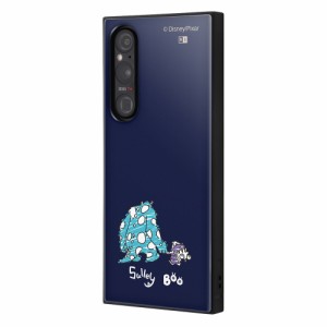 イングレム IQ-DXP1M5K3TB/MI8 Xperia 1 V(SO-51D/SOG10/SoftBank)用 『ディズニー・ピクサーキャラクター』耐衝撃ハイブリッドケース KA